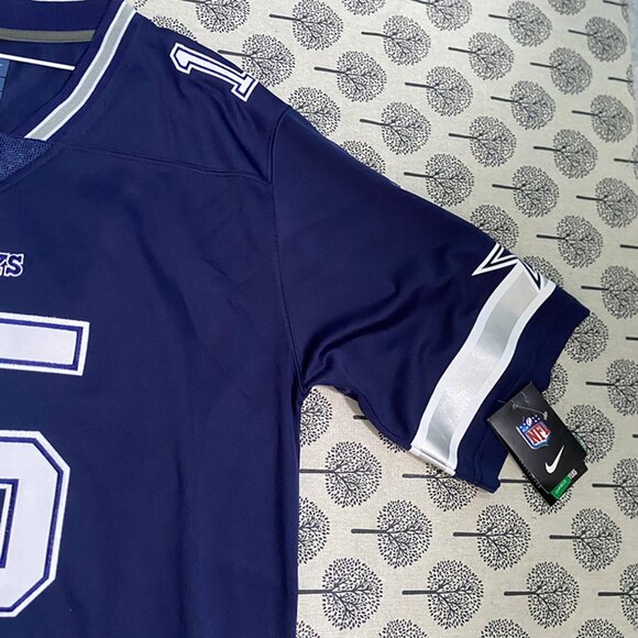 New England Patriots Ezekiel Elliott Nike #15 Jersey NFL - Picture 4 of 7